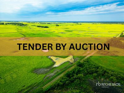 Melfort, SK NE 34-47-19-W2 149.5 +/- Acres on Title Appezzamento per fattoria