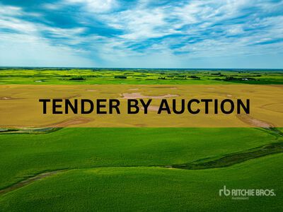 Melfort, SK SE 32-47-19-W2 159.15 +/- Acres on Title Appezzamento per fattoria