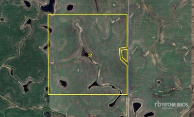 Melfort, SK SE 32-47-19-W2 159.15 +/- Acres on Title Farmland
