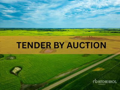 Melfort, SK SW 34-47-19-W2 143.95 +/- Acres on Title Appezzamento per fattoria