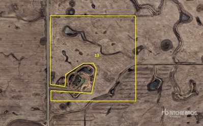 Melfort, SK SW 34-47-19-W2 143.95 +/- Acres on Title Farmland