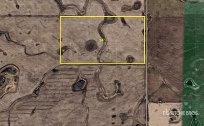 Melfort, SK SE 34-47-19-W2 90.04 +/- Acres on Title Farmland