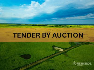 Melfort, SK SE 34-47-19-W2 90.04 +/- Acres on Title Appezzamento per fattoria