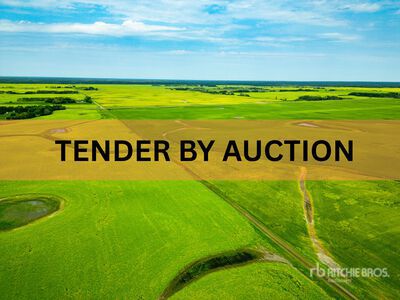 Melfort, SK NE 29-47-19-W2 160.83 +/- Acres on Title Appezzamento per fattoria