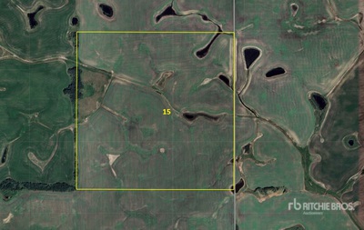 Melfort, SK NE 29-47-19-W2 160.83 +/- Acres on Title Farmland