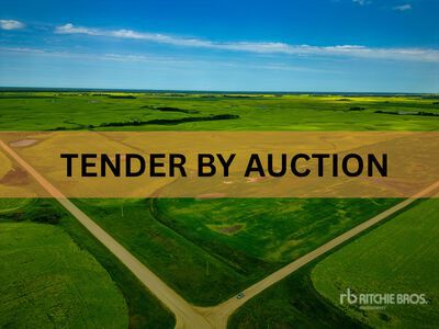 Melfort, SK SW 29-47-19-W2 158.37 +/- Acres on Title Appezzamento per fattoria