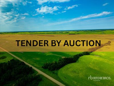 Melfort, SK SE 29-47-19-W2 158.94 +/- Acres on Title Appezzamento per fattoria