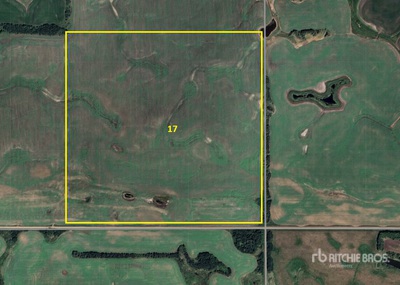 Melfort, SK SE 29-47-19-W2 158.94 +/- Acres on Title Farmland