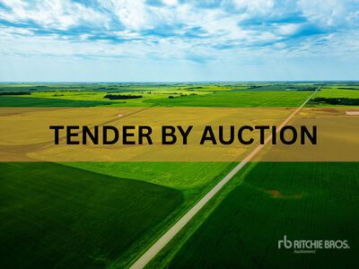 Melfort, SK NW 11-47-19-W2 158.74 +/- Acres on Title Appezzamento per fattoria