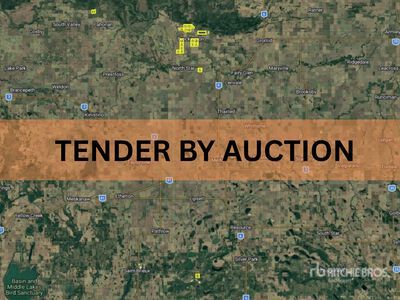 Melfort, SK SW 21-42-19-W2 154.89 +/- Acres on Title Farmland