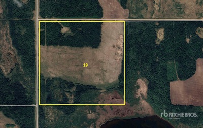 Melfort, SK SW 21-42-19-W2 154.89 +/- Acres on Title Farmland