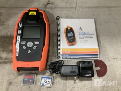 Ahura Scientific Fire Defender Chemical Identification System