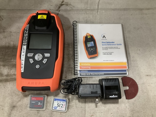 Ahura Scientific Fire Defender Chemical Identification System