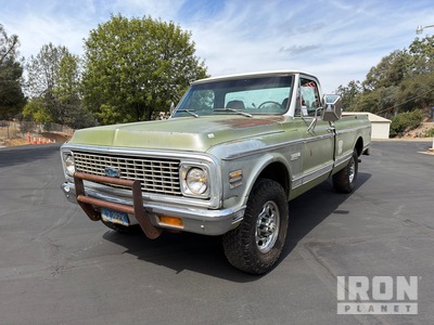 1972 Chevy K20 4x4 Pickup Pickup