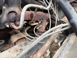 Engine with Système d'échappement