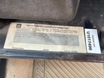 General Appearance with Numéro de série/Numéro d'identification du véhicule automobile