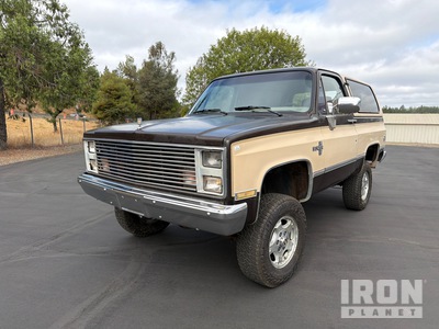 1985 Chevy K5 Blazer 4WD SUV