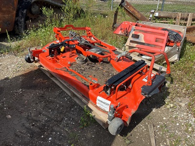Kubota RCK60D-26BX-1 60 in ロータリーブラシカッター