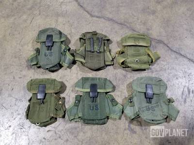 (730) Small Arms Ammunition Pouches