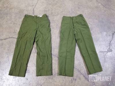 (102) Pairs of M1951 Wool Pants
