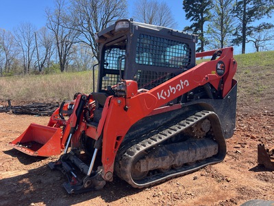 2023 Kubota SVL75-3HFWVC High Flow Compact Track Loader (Inoperable)