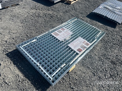 Quantity of (40) Galvanized Garden Mesh Steel