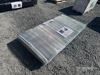Quantity of (50) Galvanized Steel Garden Mesh