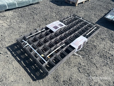 Quantity of (50) Metal Steel Wire Mesh Sheet