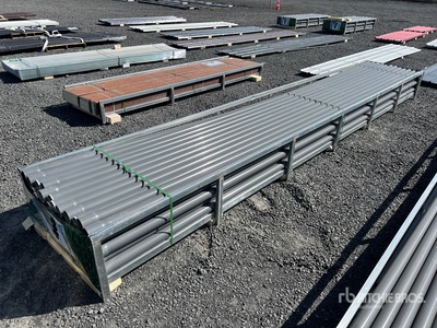 Quantity of (58) 3 in x 20 ft UPVC Rigid Conduit (Unused)