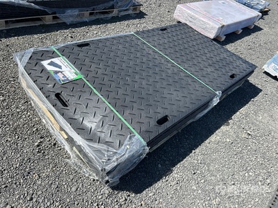 Quantity of (12) Ground Protection Road Mat (Unused)