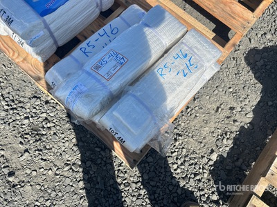 Quantity of (10) 5.5 in x 13 ft Heavy Duty Industrial Polyester Élingue (Unused)