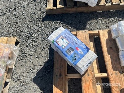 Quantity of (20) 2200 lb 1.2 in x 9.8 ft Heavy Duty Industrial Polyester Élingue (Unused)