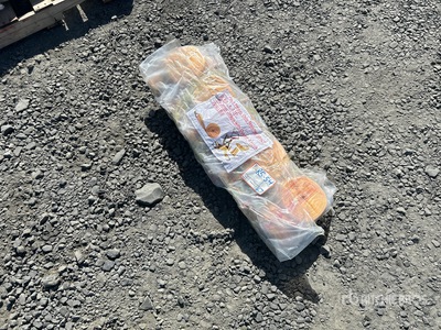 Quantity of (10) 2.4 in x 33 ft Ratchet Strap (Unused)