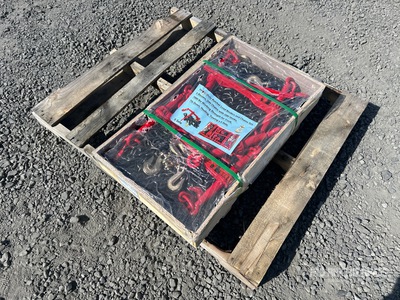 Quantity of Ratchet Load Binders & Chains (Unused)