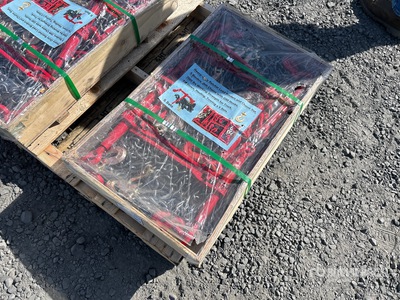 Quantity of Ratchet Load Binders & Chains (Unused)