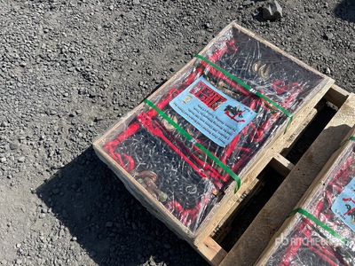 Quantity of Ratchet Load Binders & Chains (Unused)