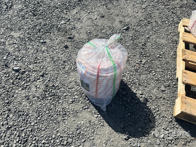 3/4 in x 328 ft High Strength Polyester Arborist Outdoor Rope Rigging Hoisting Line