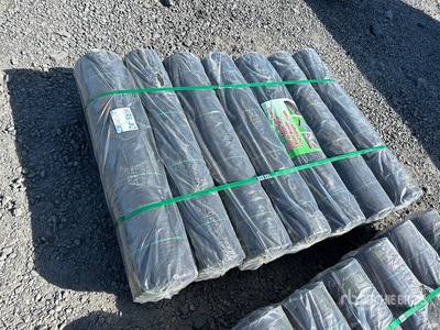 Quantity of (7) 6 ft x 300 ft Woven Fabric Landscape (Unused)