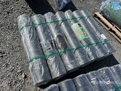 Quantity of (7) 6 ft x 300 ft Woven Fabric Landscape (Unused)