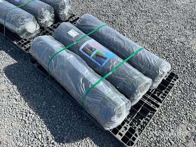 Quantity of (3) 13 ft x 300 ft Woven Landscape Fabric (Unused)