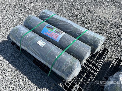 Quantity of (3) 13 ft x 300 ft Woven Landscape Fabric (Unused)
