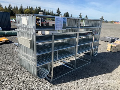 Quantity of (20) 10 Ft. x 5 Ft. Livestock Corral Panel Livestock Panel