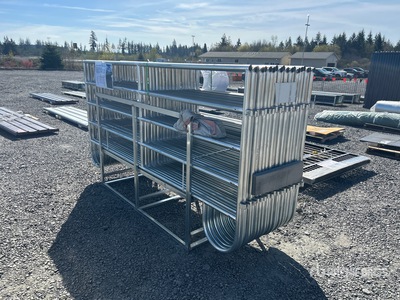 Quantity of (20) 10 Ft. x 5 Ft. Livestock Corral Panel Livestock Panel