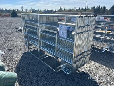 Quantity of (20) 10 Ft. x 5 Ft. Livestock Corral Panel Livestock Panel