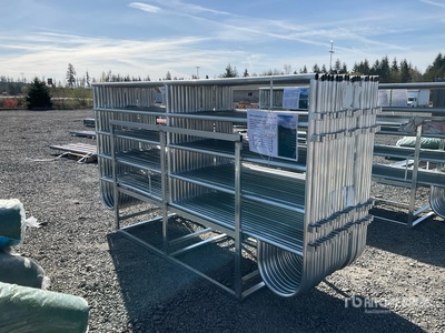 Quantity of (20) 10 Ft. x 5 Ft. Livestock Corral Panel Livestock Panel