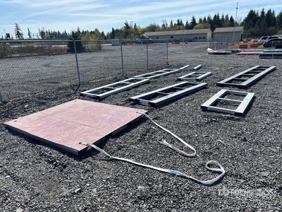 Quantity of (8) Forklift pallets