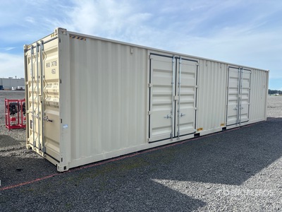 2026 40 ft High Cube حاويات تخزين