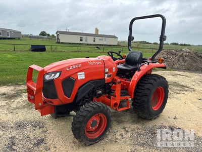 2025 Kubota L2502HST 4WD Utility Tractor (Inoperable)