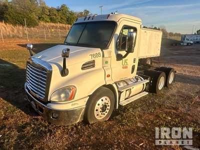 2013 Freightliner CA113 6x4 T/A Day Cab Truck Tractor