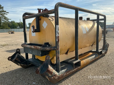 2015 Kay Tank KY1900DBL Tanque de combustible